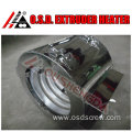 cast aluminum heater plastic extruder machine
